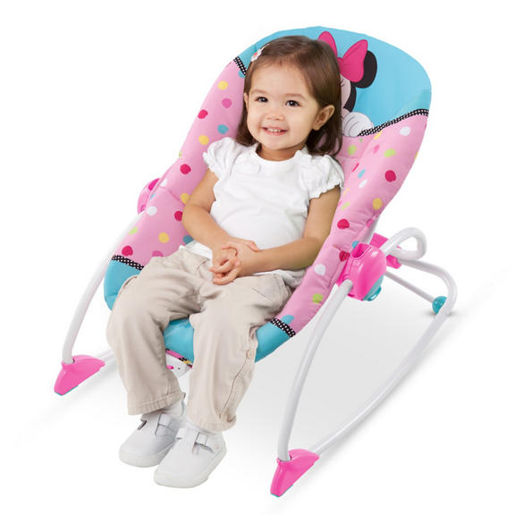 MINNIE MOUSE PeekABoo Infant to Toddler Rocker™