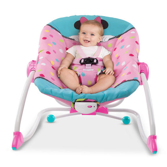 MINNIE MOUSE PeekABoo Infant to Toddler Rocker™