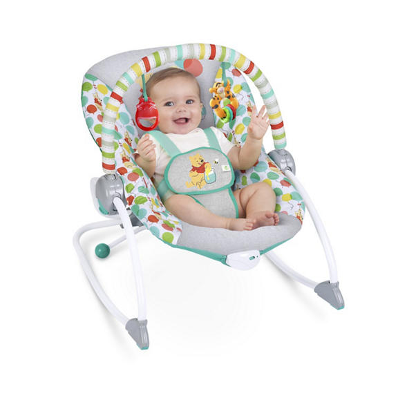 Winnie the Pooh Happy As Can Bee Infant to Toddler Rocker™ from Bright Starts™