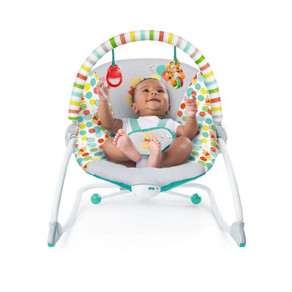 Winnie the Pooh Happy As Can Bee Infant to Toddler Rocker™ from Bright Starts™