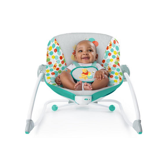 Winnie the Pooh Happy As Can Bee Infant to Toddler Rocker™ from Bright Starts™