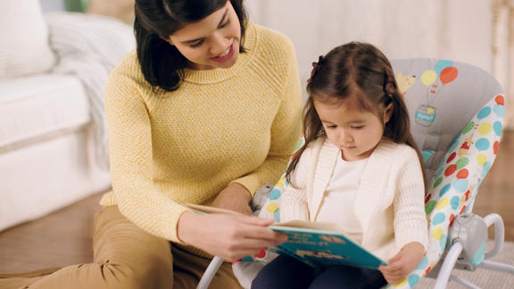 Winnie the Pooh Happy As Can Bee Infant to Toddler Rocker™ from Bright Starts™