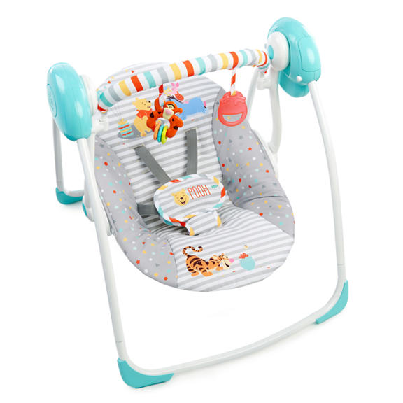 WINNIE THE POOH Happy Hoopla Portable Swing™ from Bright Starts™