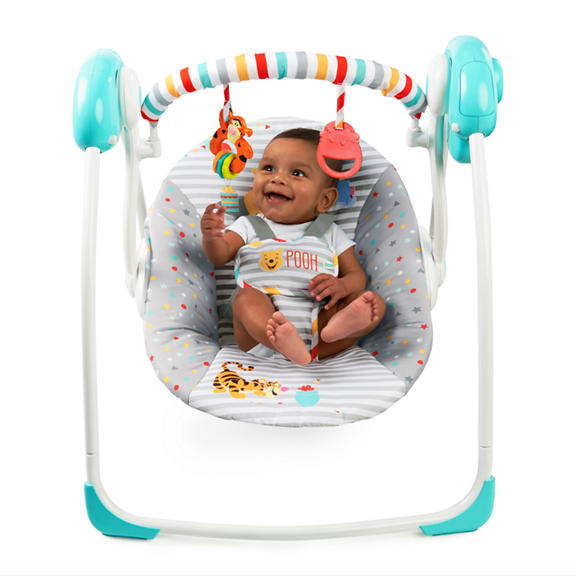 WINNIE THE POOH Happy Hoopla Portable Swing™ from Bright Starts™