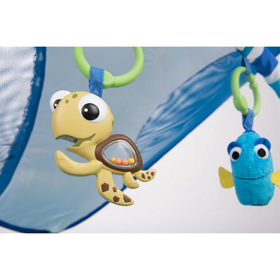 Mr. Ray Ocean Lights Activity Gym