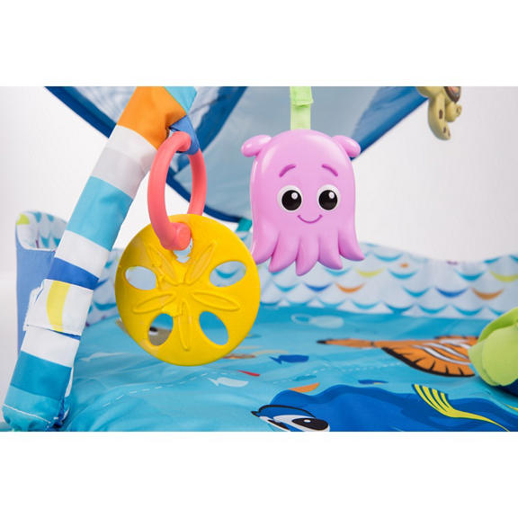 Mr. Ray Ocean Lights Activity Gym