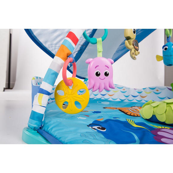 Mr. Ray Ocean Lights Activity Gym