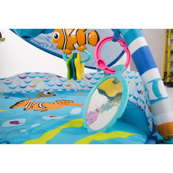 Mr. Ray Ocean Lights Activity Gym