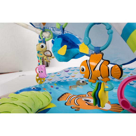 Mr. Ray Ocean Lights Activity Gym