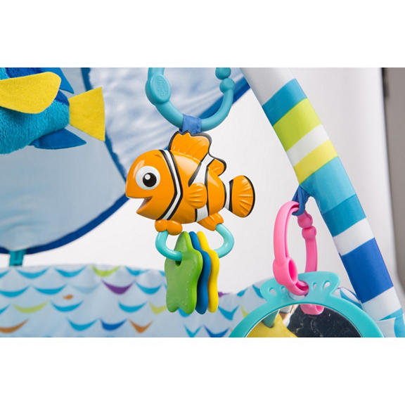 Mr. Ray Ocean Lights Activity Gym