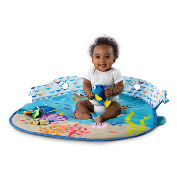 Mr. Ray Ocean Lights Activity Gym