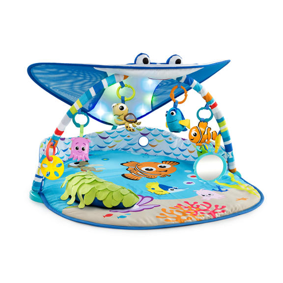 Mr. Ray Ocean Lights Activity Gym