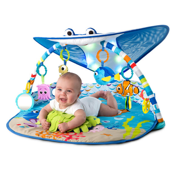 Mr. Ray Ocean Lights Activity Gym