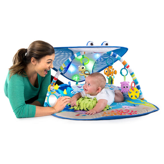 Mr. Ray Ocean Lights Activity Gym