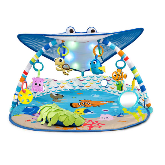 Mr. Ray Ocean Lights Activity Gym
