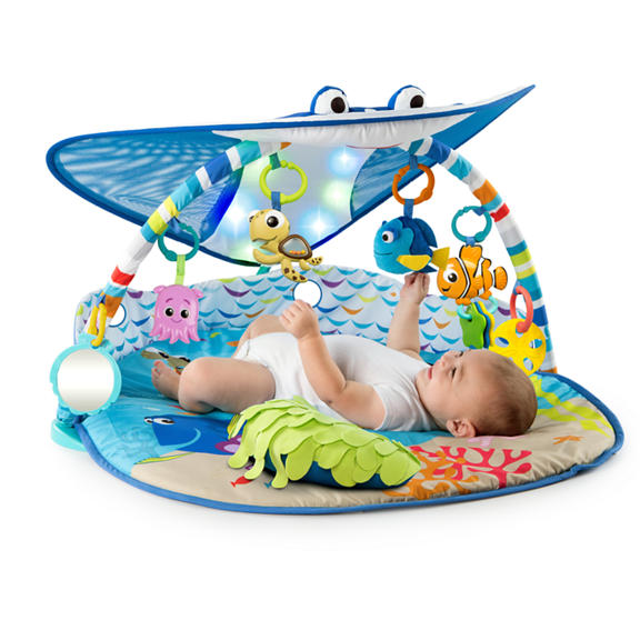 Mr. Ray Ocean Lights Activity Gym