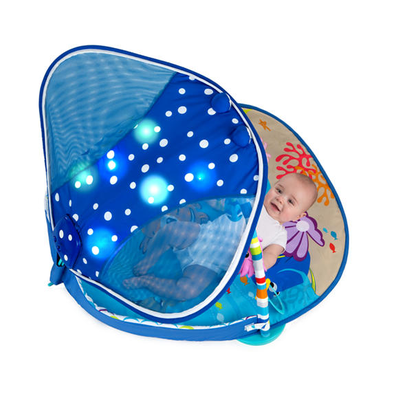 Mr. Ray Ocean Lights Activity Gym