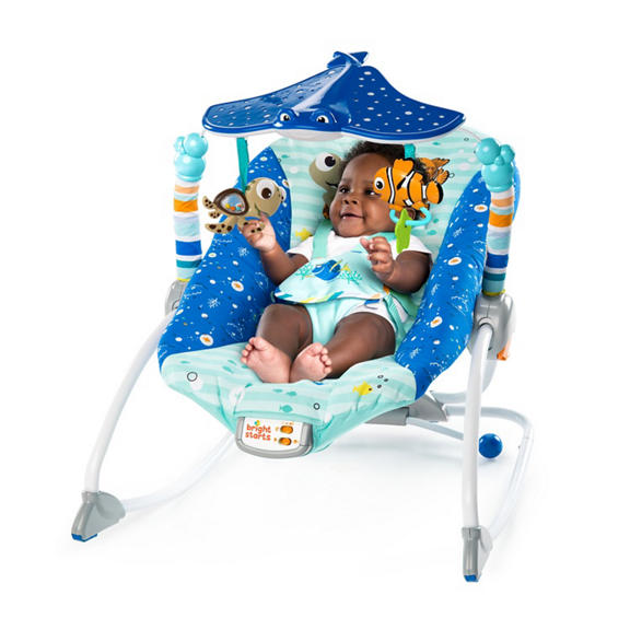 FINDING NEMO Explore the Sea Infant to Toddler Rocker