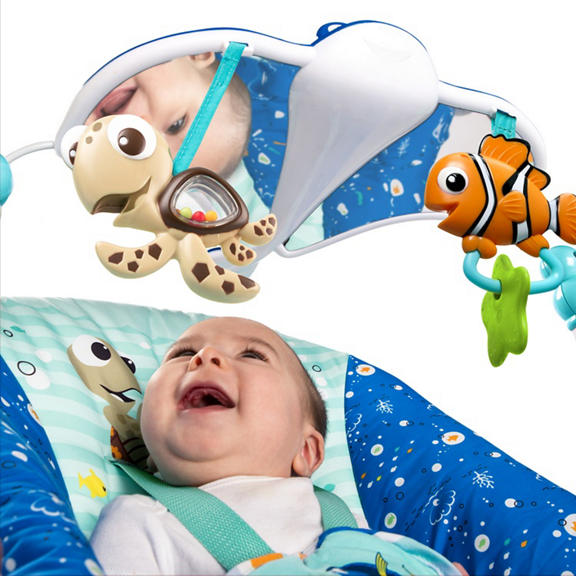 FINDING NEMO Explore the Sea Infant to Toddler Rocker