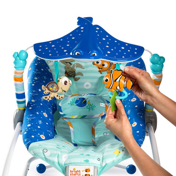 FINDING NEMO Explore the Sea Infant to Toddler Rocker