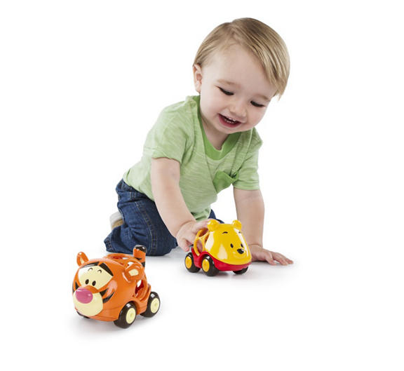 Disney Baby Go Grippers 6-pc Car Set