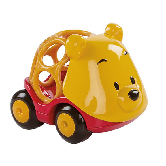 Disney Baby Go Grippers 6-pc Car Set