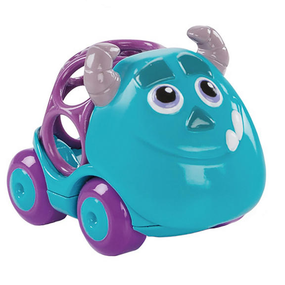 Disney Baby Go Grippers 6-pc Car Set