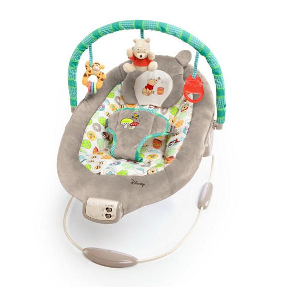 WINNIE THE POOH Dots & Hunny Pots Bouncer