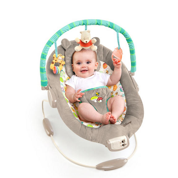 WINNIE THE POOH Dots & Hunny Pots Bouncer