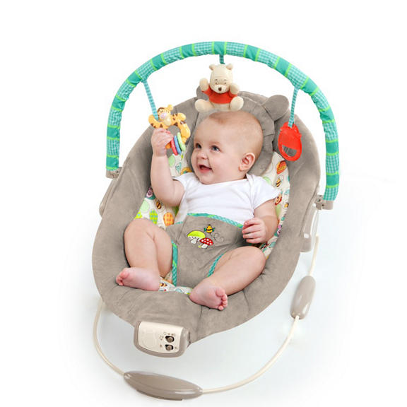 WINNIE THE POOH Dots & Hunny Pots Bouncer