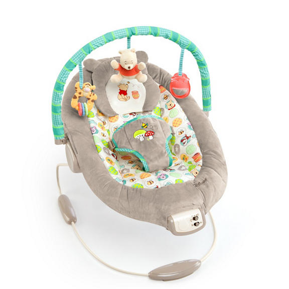 WINNIE THE POOH Dots & Hunny Pots Bouncer