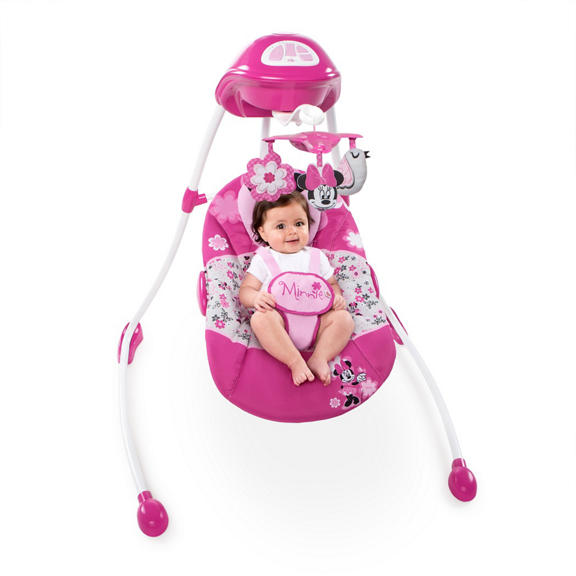 MINNIE MOUSE Garden Delights Swing