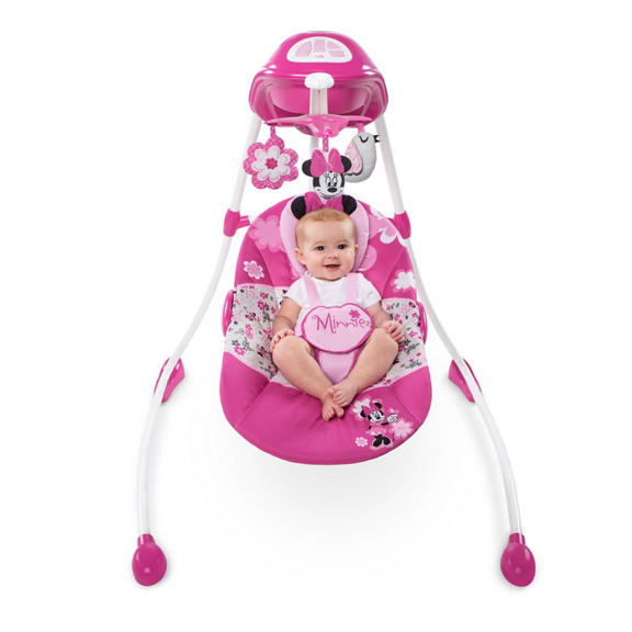 MINNIE MOUSE Garden Delights Swing