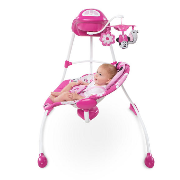MINNIE MOUSE Garden Delights Swing