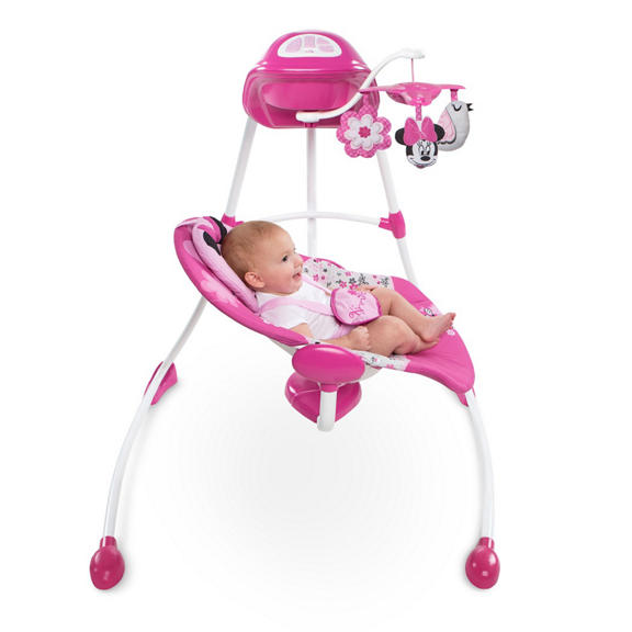 MINNIE MOUSE Garden Delights Swing