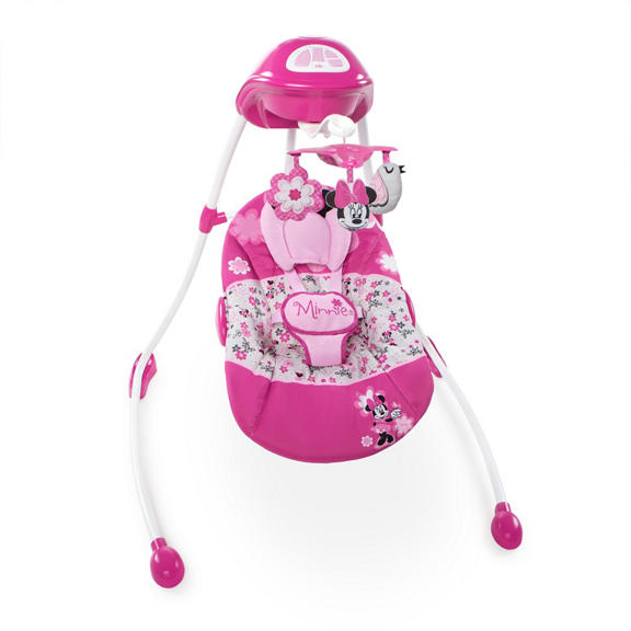 MINNIE MOUSE Garden Delights Swing