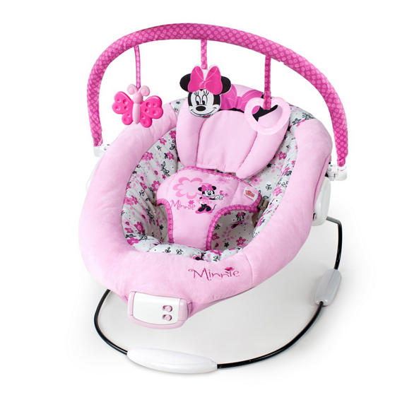 MINNIE MOUSE Garden Delights Bouncer