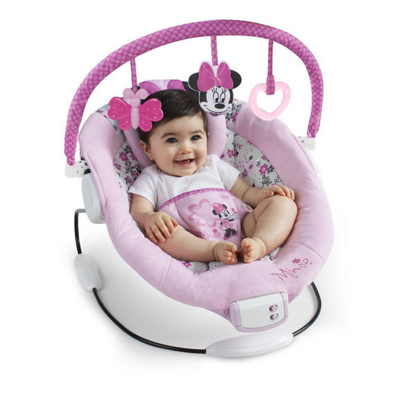 MINNIE MOUSE Garden Delights Bouncer