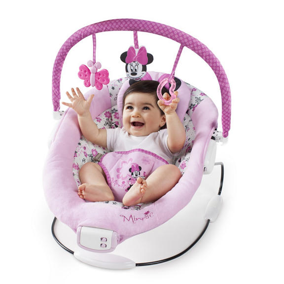 MINNIE MOUSE Garden Delights Bouncer