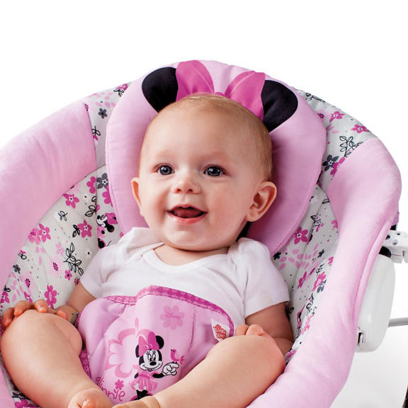 MINNIE MOUSE Garden Delights Bouncer