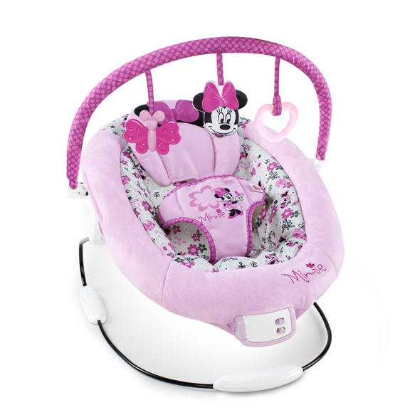 MINNIE MOUSE Garden Delights Bouncer