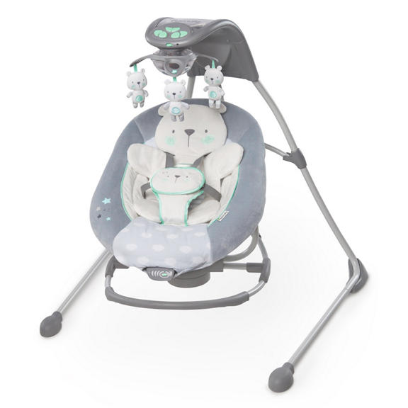InLighten Cradling Swing & Rocker™ � Twinkle Twinkle Teddy Bear™