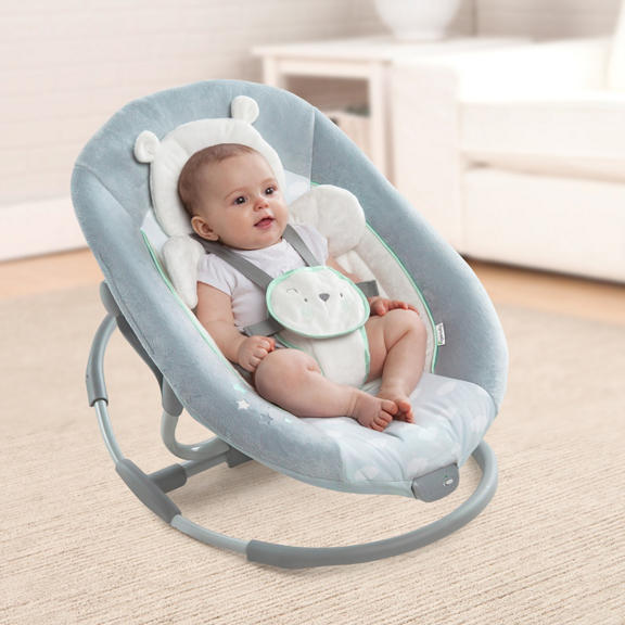 InLighten Cradling Swing & Rocker™ � Twinkle Twinkle Teddy Bear™