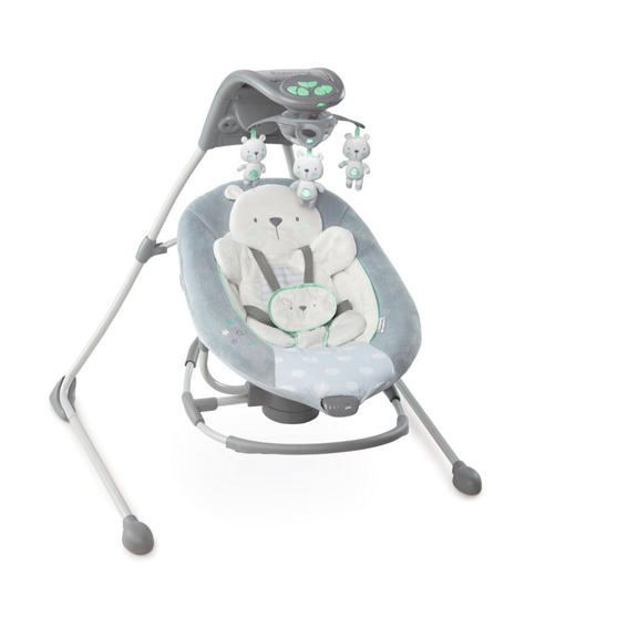 InLighten Cradling Swing & Rocker™ � Twinkle Twinkle Teddy Bear™