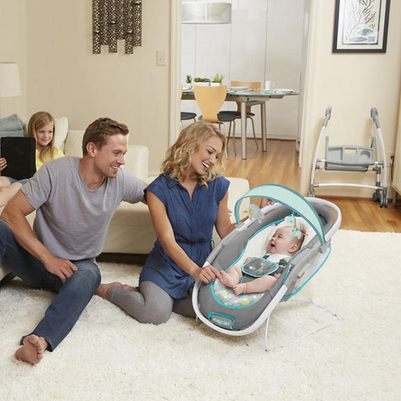 InReach Mobile Lounger and Bouncer™ - Quincy™