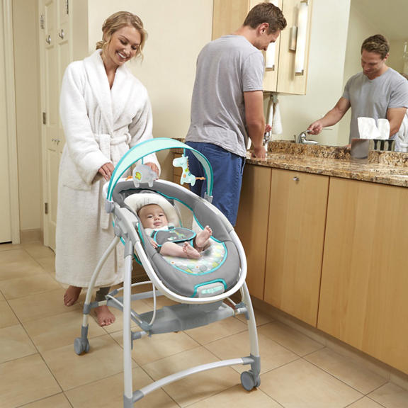 InReach Mobile Lounger and Bouncer™ - Quincy™