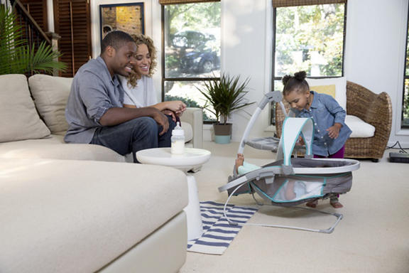 InReach Mobile Lounger and Bouncer™ - Quincy™