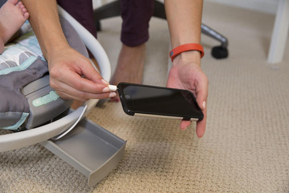 InReach Mobile Lounger and Bouncer™ - Quincy™