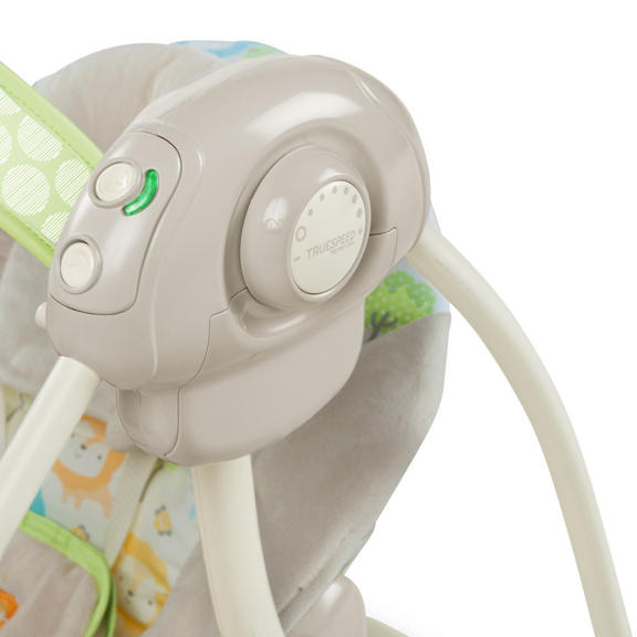 Soothe 'n Delight Portable Swing - Sunny Snuggles™