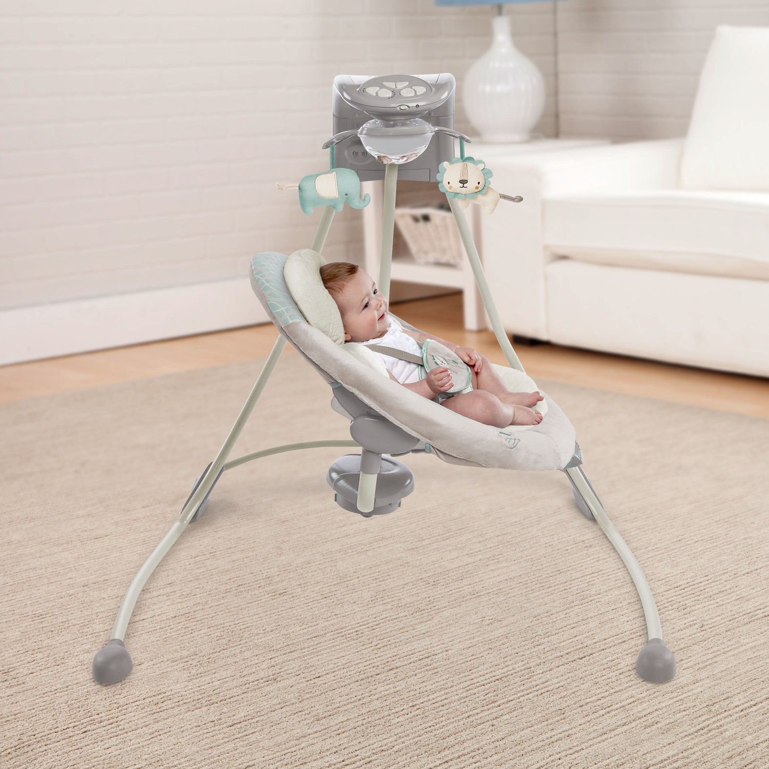 ingenuity baby swing assembly